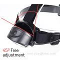 plastic dry battery Angle adjustment LED headlamp